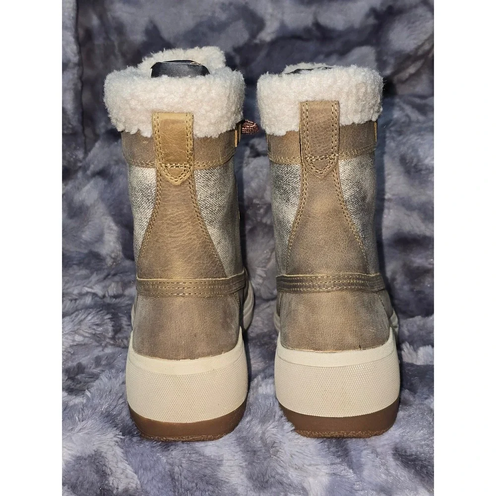 NWB Merrell Haven Mid Lace Polar Waterproof Boot‎  US 8 J001858 200g Insulated
